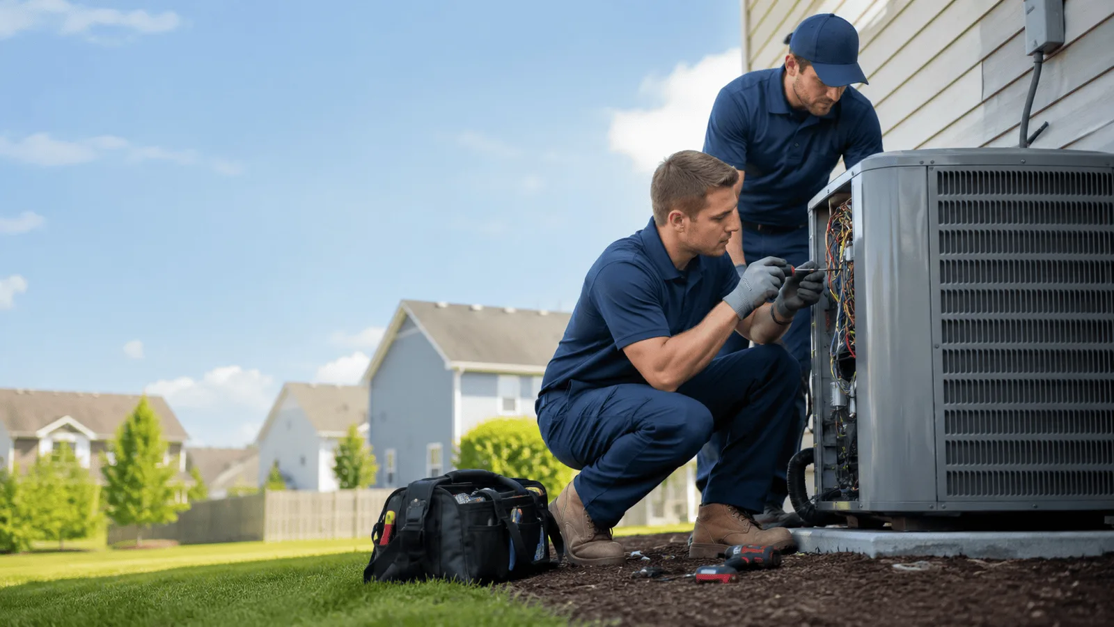 Heat Pump Installation in Kalamazoo, MI near me